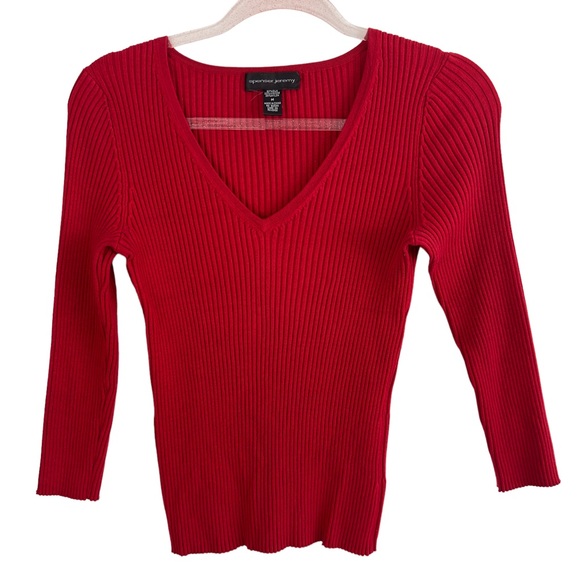 Spenser Jeremy Sweaters - Spenser Jeremy Silk Knit Sweater